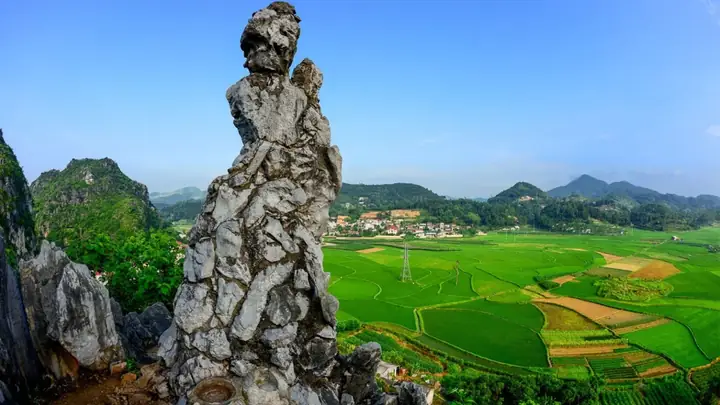 Hình Ảnh Nàng Tô Thị Ở Lạng Sơn
