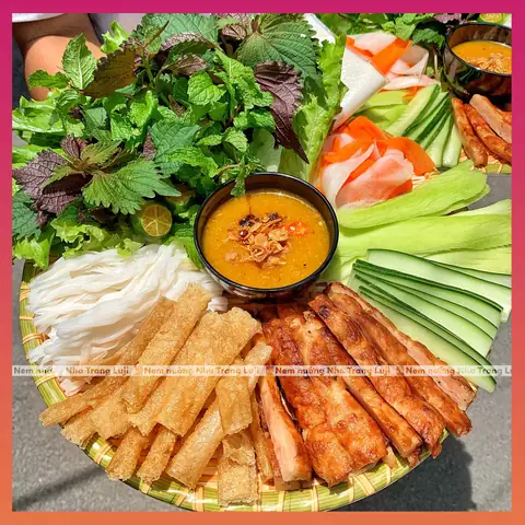 Hình Ảnh Nem Nướng Nha Trang Hình Ảnh Nem Nướng Nha Trang