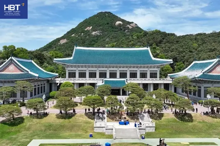 Hình Ảnh Nhà Xanh Hàn Quốc
