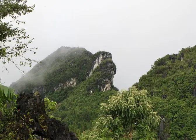 Hình Ảnh Núi Hàm Rồng Sapa Hình Ảnh Núi Hàm Rồng Sapa