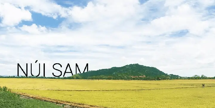 Hình Ảnh Núi Sam Châu Đốc