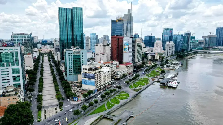 Hình Ảnh Quận 1 Sài Gòn Hình Ảnh Quận 1 Sài Gòn