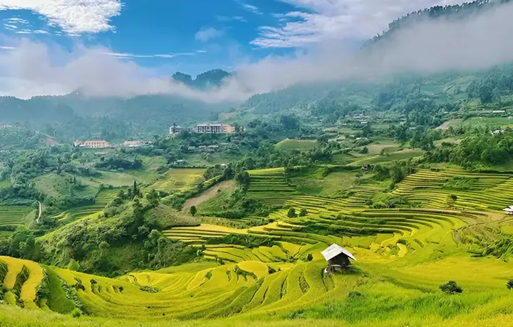 Hình Ảnh Ruộng Bậc Thang Đẹp Nhất Hình Ảnh Ruộng Bậc Thang Đẹp Nhất