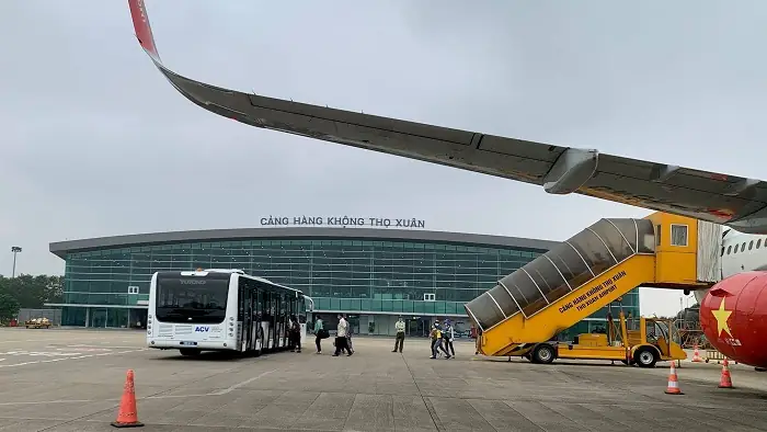 Hình Ảnh Sân Bay Sao Vàng