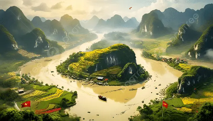 Hình Ảnh Sông Núi Việt Nam