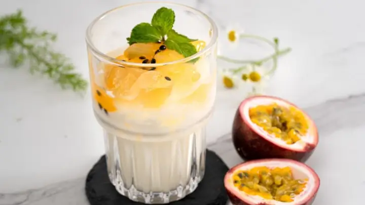 Hình Ảnh Sữa Chua Hạt Đác
