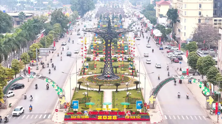 Hình Ảnh Thành Phố Thái Nguyên Hình Ảnh Thành Phố Thái Nguyên