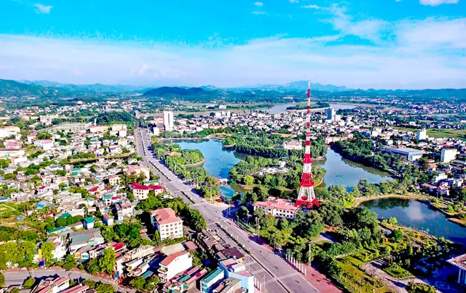 Hình Ảnh Thành Phố Tuyên Quang