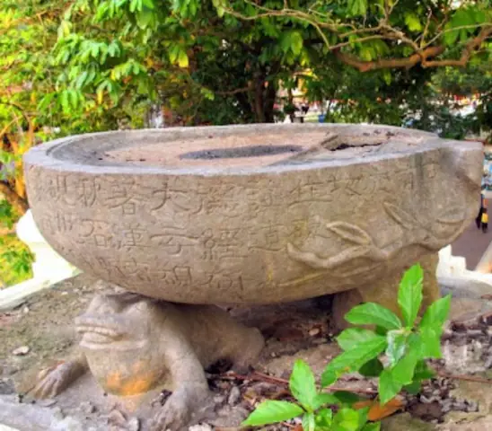 Hình Ảnh Tháp Bút Đài Nghiên Hình Ảnh Tháp Bút Đài Nghiên