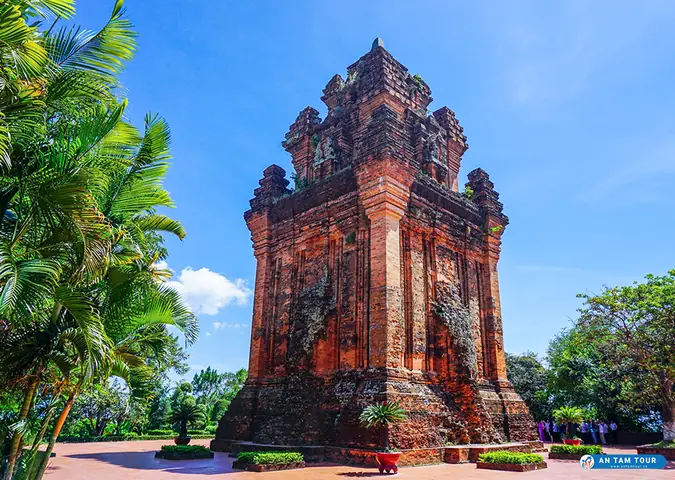 Hình Ảnh Tháp Nhạn Phú Yên Hình Ảnh Tháp Nhạn Phú Yên