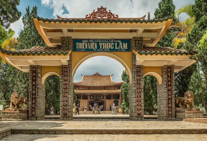 Hình Ảnh Thiền Viện Trúc Lâm