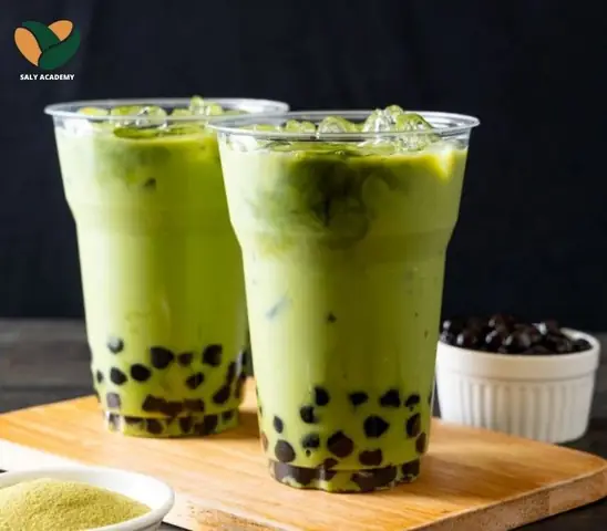 Hình Ảnh Trà Sữa Thái Xanh