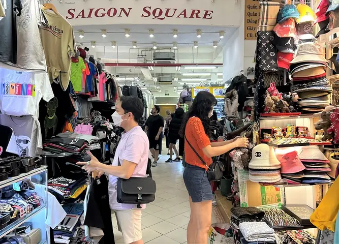 Ho Chi Minh City Saigon Square Ho Chi Minh City Saigon Square