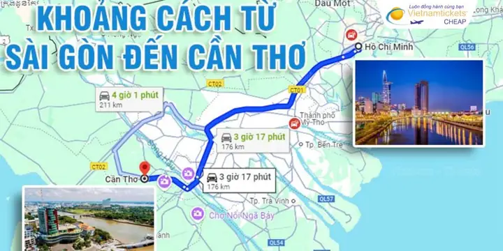 Hồ Chí Minh Đến Cần Thơ Bao Nhiêu Km Hồ Chí Minh Đến Cần Thơ Bao Nhiêu Km