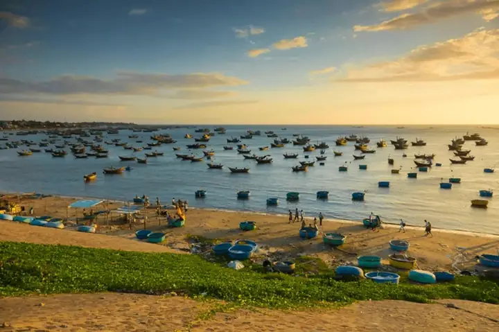 Hồ Chí Minh Đi Mũi Né