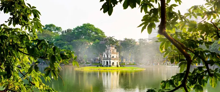Hồ Gươm Sâu Bao Nhiêu Mét