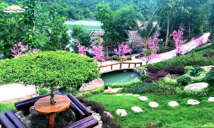 Hồ Kênh Hạ Galina Nha Trang Hồ Kênh Hạ Galina Nha Trang
