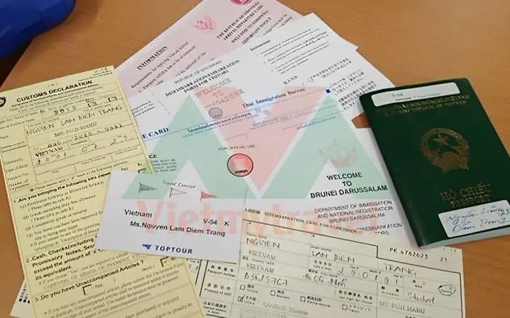 Hồ Sơ Xin Visa Du Lịch Mỹ Hồ Sơ Xin Visa Du Lịch Mỹ