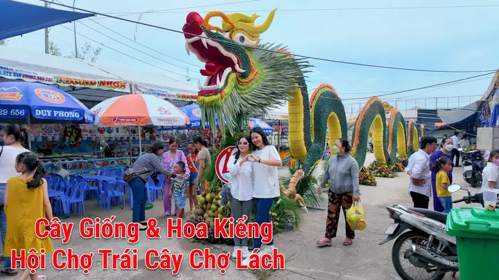 Hội Chợ Trái Cây Chợ Lách Hội Chợ Trái Cây Chợ Lách