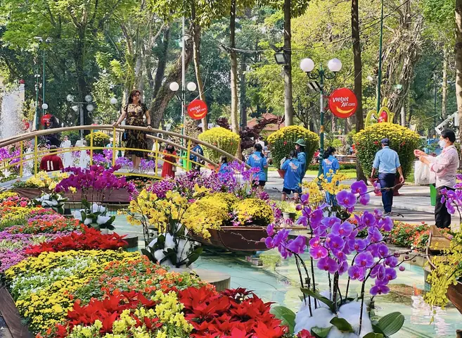 Hội Hoa Xuân Thành Phố Hồ Chí Minh