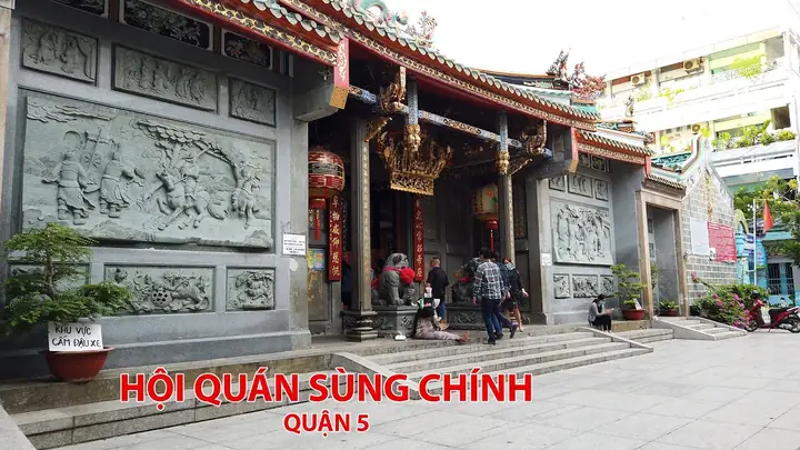 Hội Quán Sùng Chính Quận 5 Hội Quán Sùng Chính Quận 5
