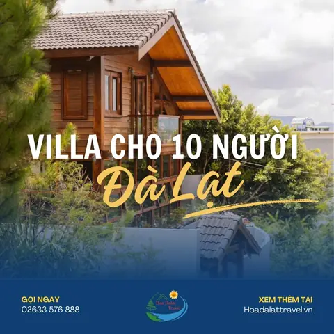 Homestay Đà Lạt Cho 10 Người