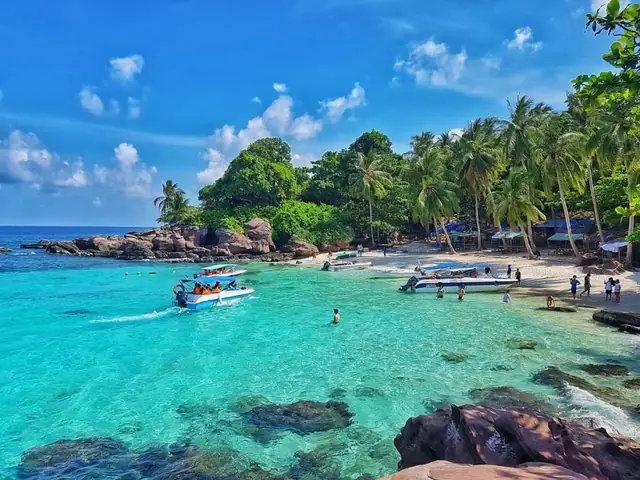 Hòn Móng Tay Ở Phú Quốc