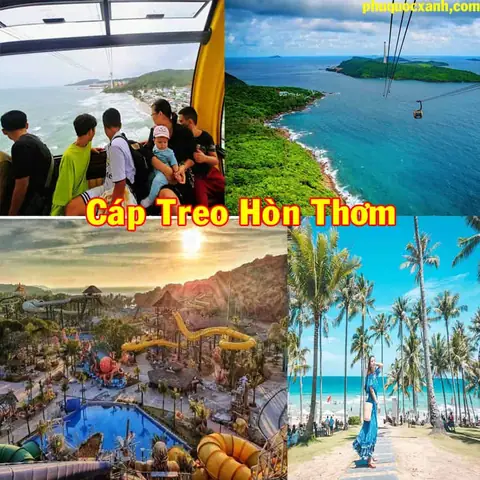 Hòn Thơm Phú Quốc Ở Đâu Hòn Thơm Phú Quốc Ở Đâu
