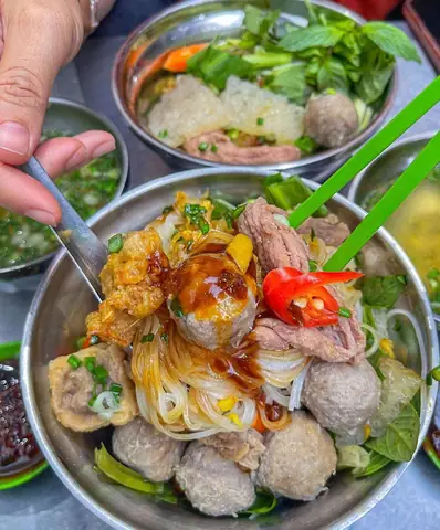 Hủ Tiếu Bò Viên Mỹ Tho