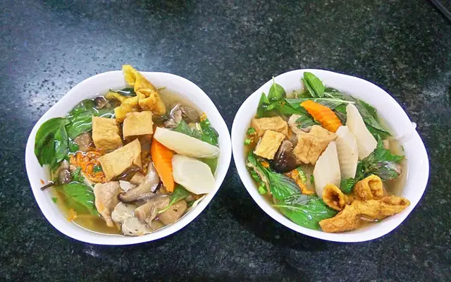 Hủ Tiếu Chay Cây Bồ Đề
