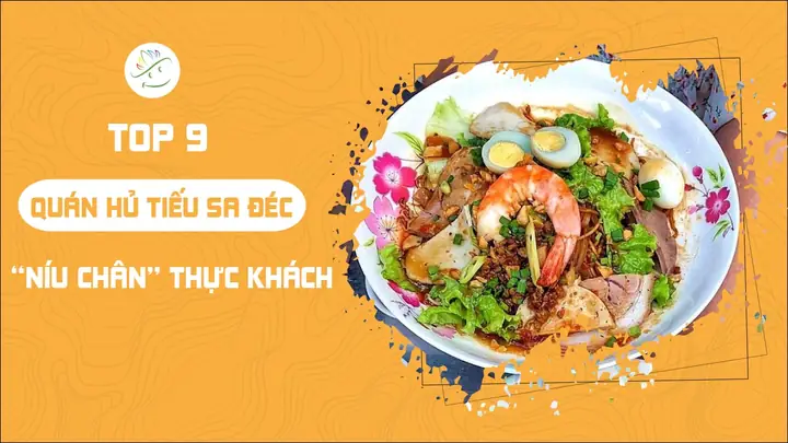 Hủ Tiếu Ngon Ở Sa Đéc