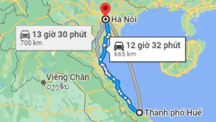 Huế Cách Hà Nội Bao Nhiêu Km Huế Cách Hà Nội Bao Nhiêu Km