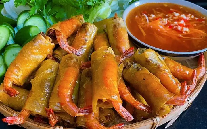 Hướng Dẫn Làm Chả Ram Tôm Đất Bình Định Hướng Dẫn Làm Chả Ram Tôm Đất Bình Định