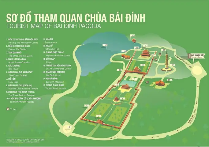 Hướng Dẫn Tham Quan Chùa Bái Đính Hướng Dẫn Tham Quan Chùa Bái Đính