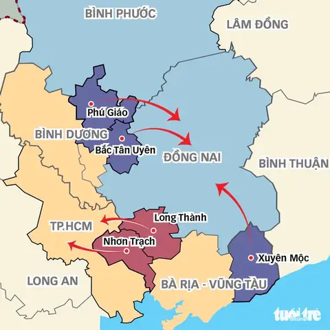 Huyện Xuyên Mộc Tỉnh Đồng Nai
