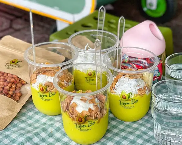Kem Bơ Đà Lạt Ở Sài Gòn