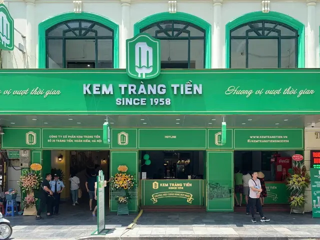 Kem Tràng Tiền Hà Nội Ở Đâu Kem Tràng Tiền Hà Nội Ở Đâu