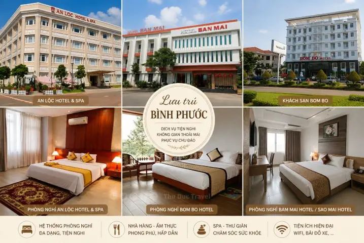 Khách Sạn Ban Mai Bình Phước Khách Sạn Ban Mai Bình Phước
