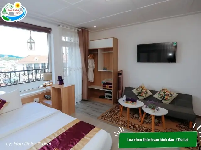 Khách Sạn Bình Dân Đà Lạt Khách Sạn Bình Dân Đà Lạt