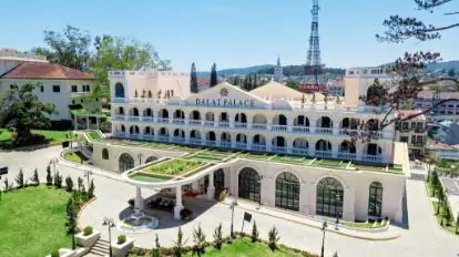 Khách Sạn Đà Lạt Palace Heritage Khách Sạn Đà Lạt Palace Heritage