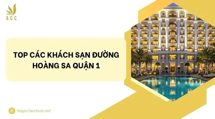 Khách Sạn Đường Hoàng Sa Quận 1 Khách Sạn Đường Hoàng Sa Quận 1