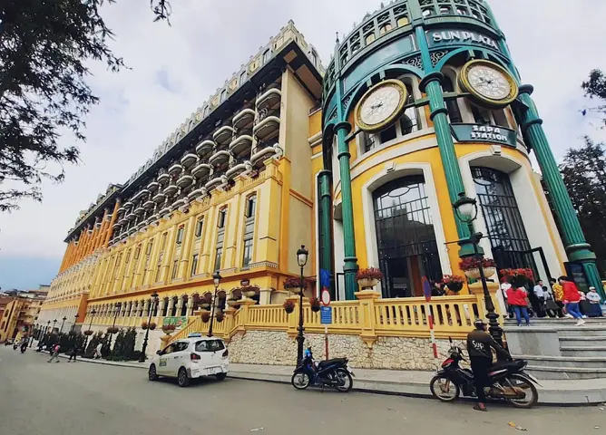Khách Sạn Gần Sun Plaza Sapa
