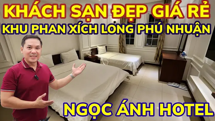 Khách Sạn Giá Rẻ Phan Xích Long Khách Sạn Giá Rẻ Phan Xích Long