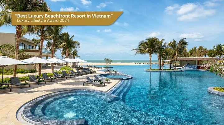 Khach San Ho Tram Beach Resort
