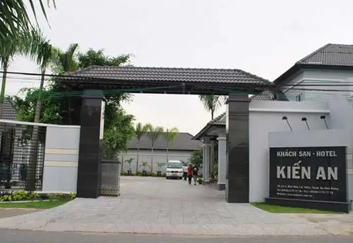 Khách Sạn Kiến An Bình Dương Khách Sạn Kiến An Bình Dương