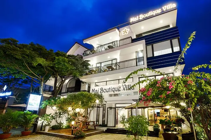 Khách Sạn Mai Boutique Villa Đà Nẵng Khách Sạn Mai Boutique Villa Đà Nẵng