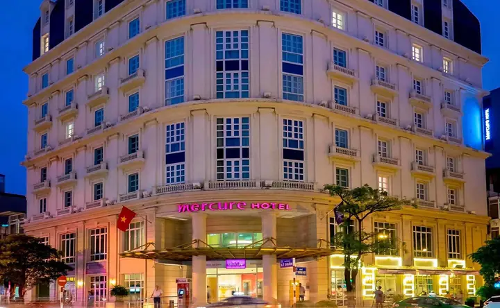 Khách Sạn Mercure La Gare Hà Nội Khách Sạn Mercure La Gare Hà Nội
