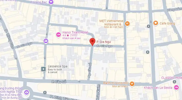 Khách Sạn Ở Phố Gia Ngư
