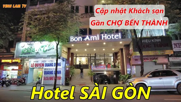 Khách Sạn Ở Quận 1 Gần Chợ Bến Thành Khách Sạn Ở Quận 1 Gần Chợ Bến Thành