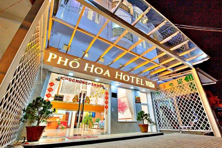 Khách Sạn Phố Hoa Đà Lạt Khách Sạn Phố Hoa Đà Lạt